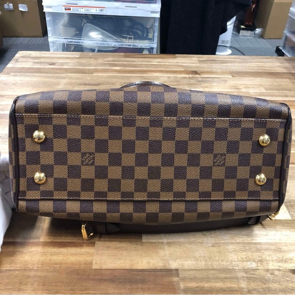 Louis Vuitton Trevi PM ebene canvas - Picture 3 of 16